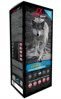 Alpha Spirit suché krmivo pre ryby 9 kg